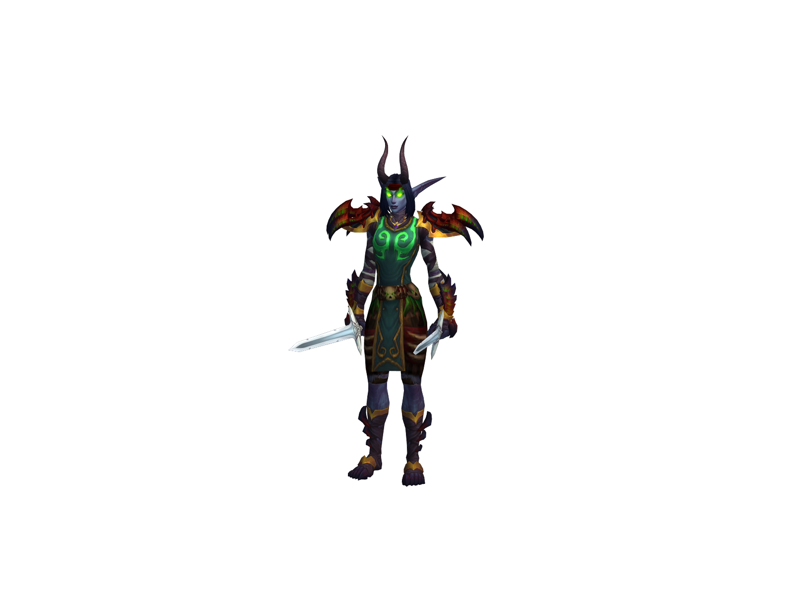 Alexisxoxo 3D character render