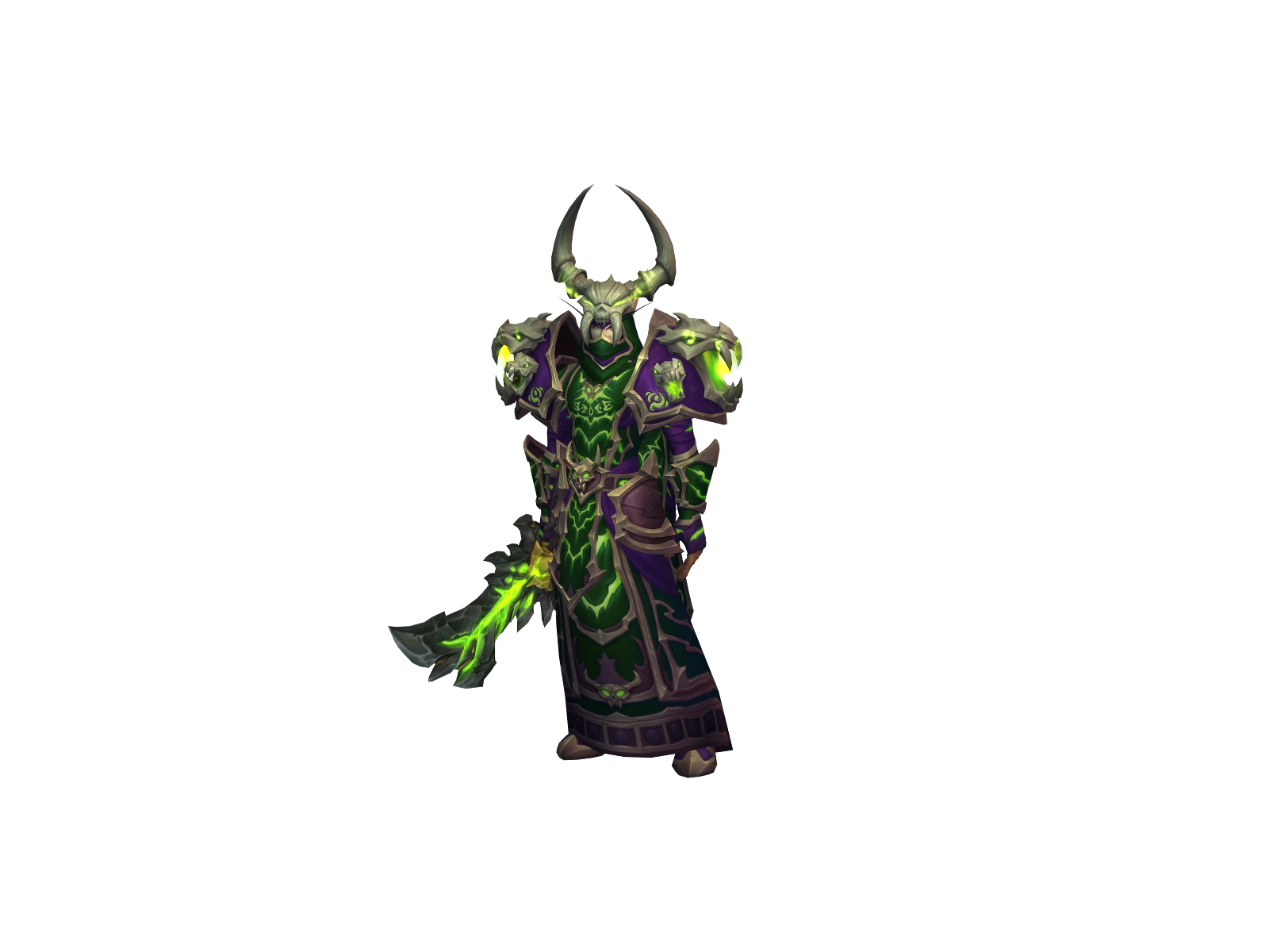 Finlox 3D character render