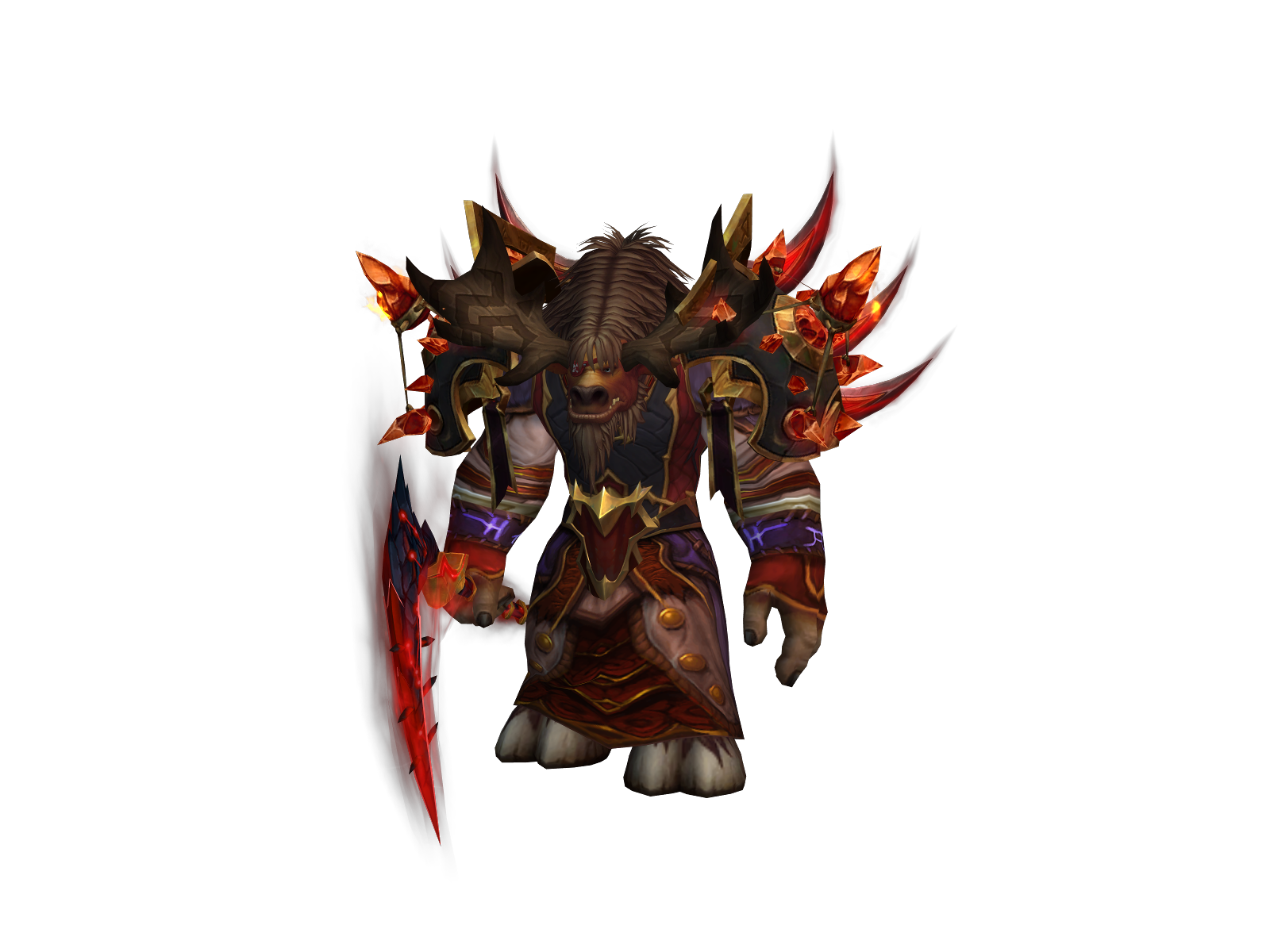 Luhcranky 3D character render