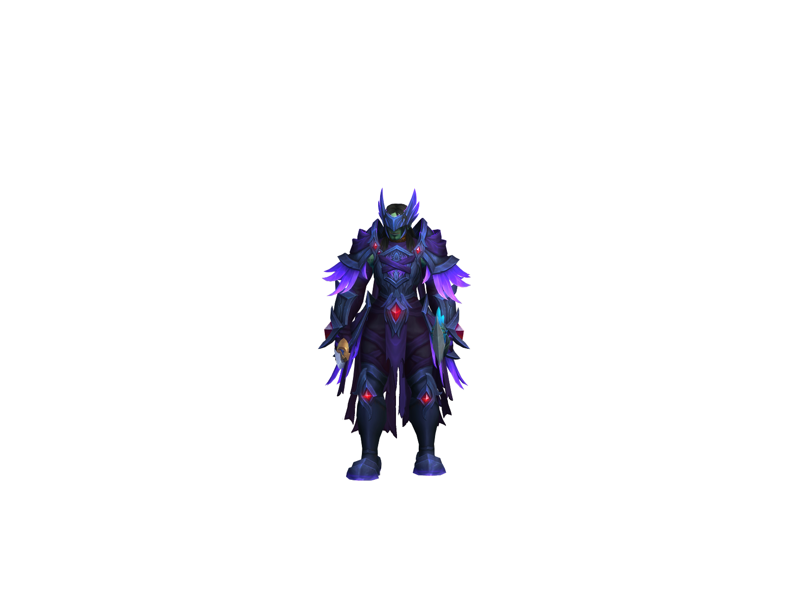 Slumplord 3D character render