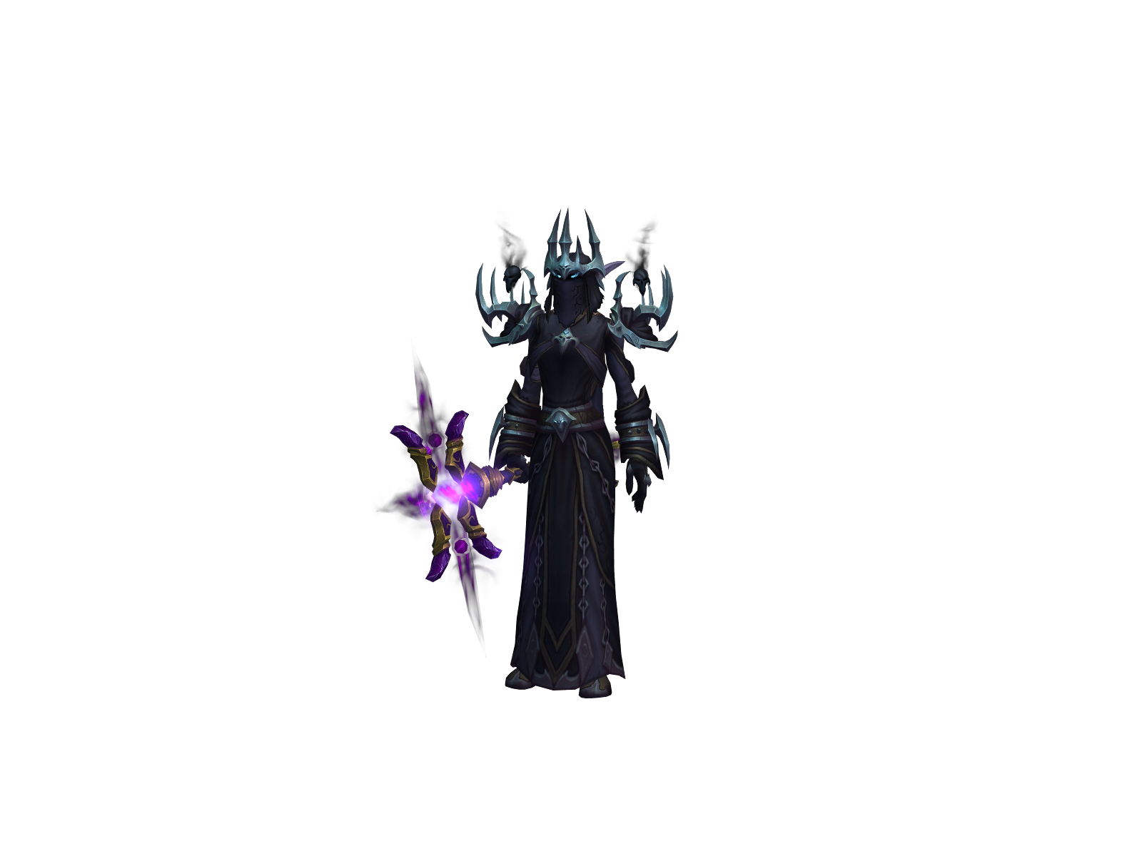 Fàyded 3D character render
