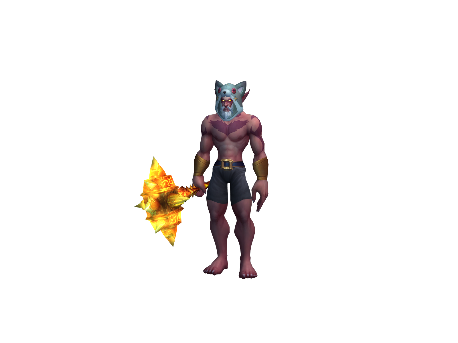 Busyb 3D character render
