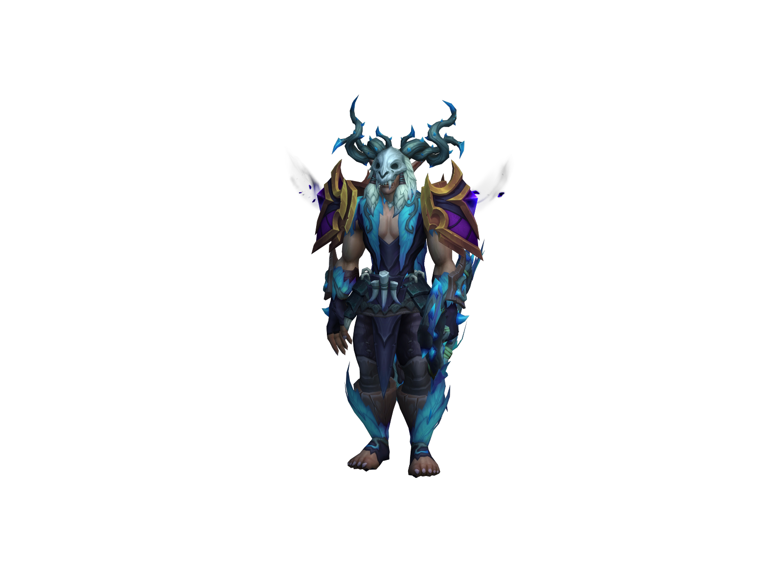 Fugaziman 3D character render