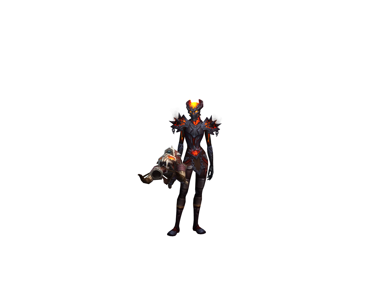Whorvanna 3D character render