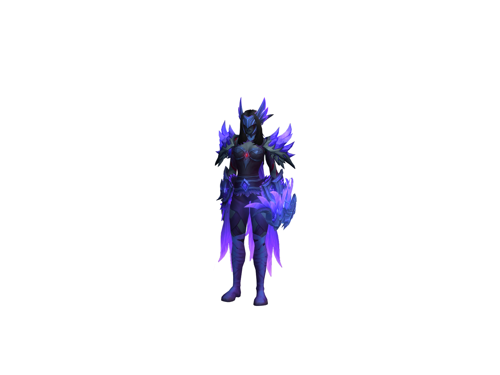 Sporadich 3D character render