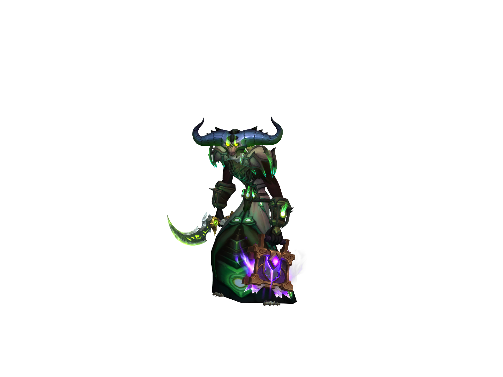 Raztherojo 3D character render