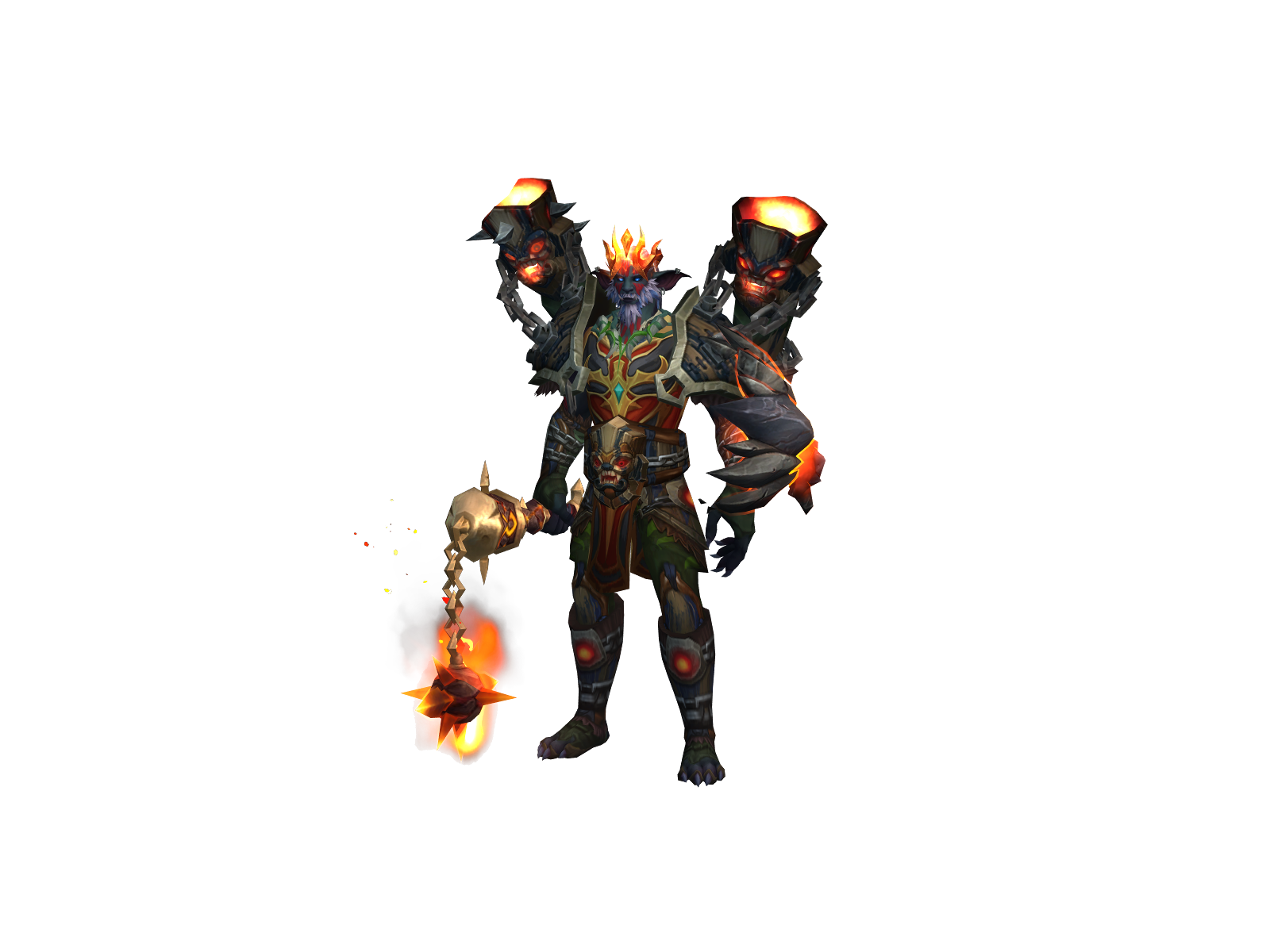 Caserguy 3D character render