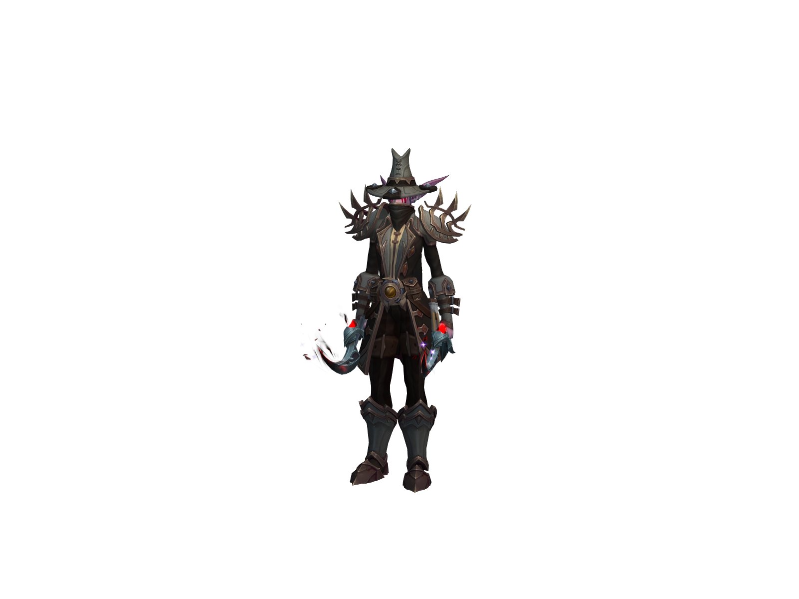 Nubjob 3D character render