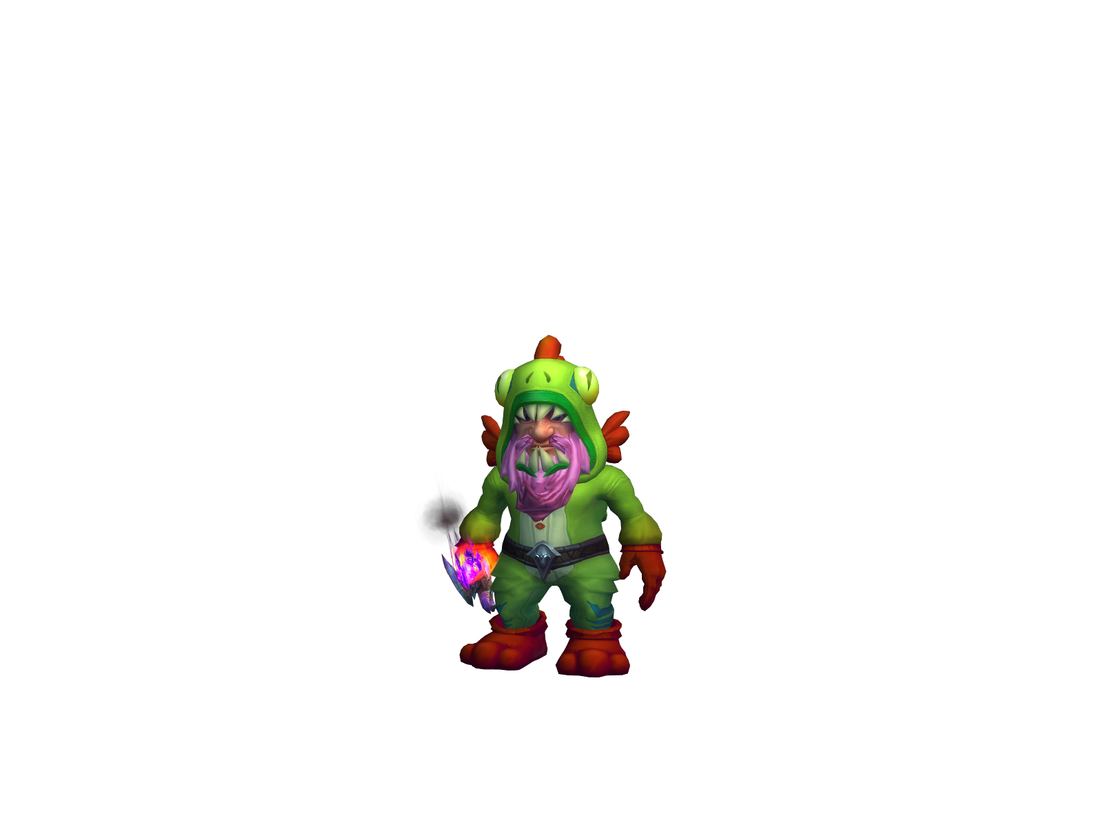 Gennukesstds 3D character render
