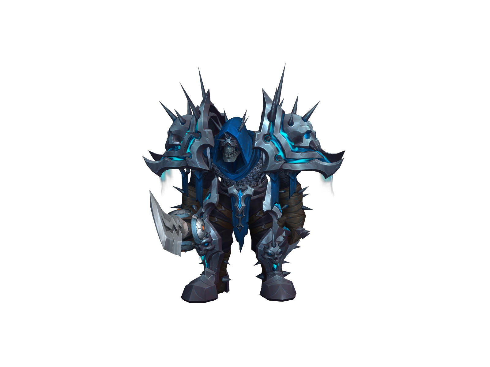 Ogchillybone 3D character render