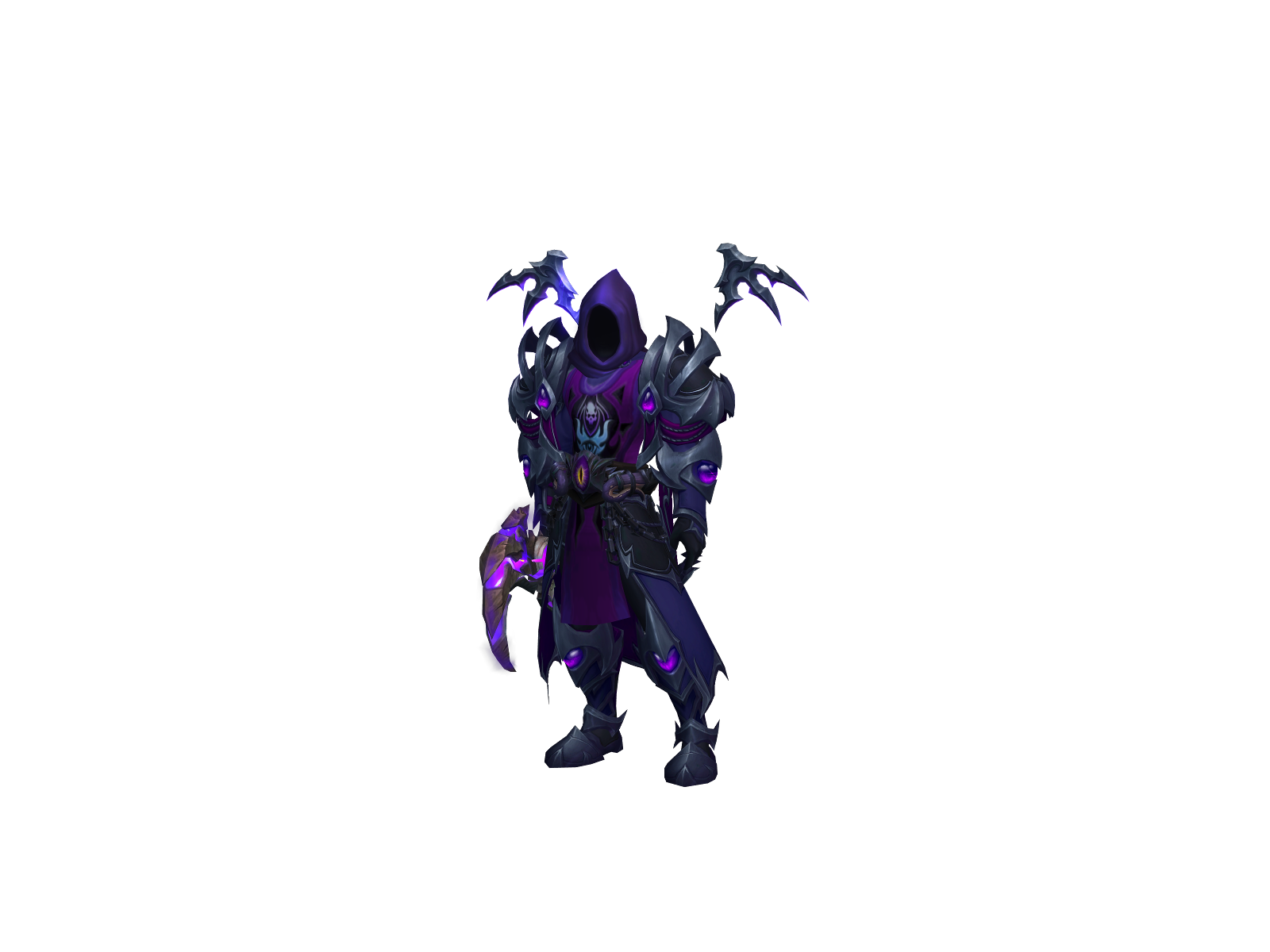 Mordox 3D character render