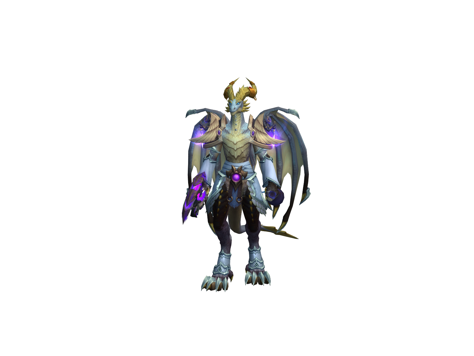 Pestistraza 3D character render