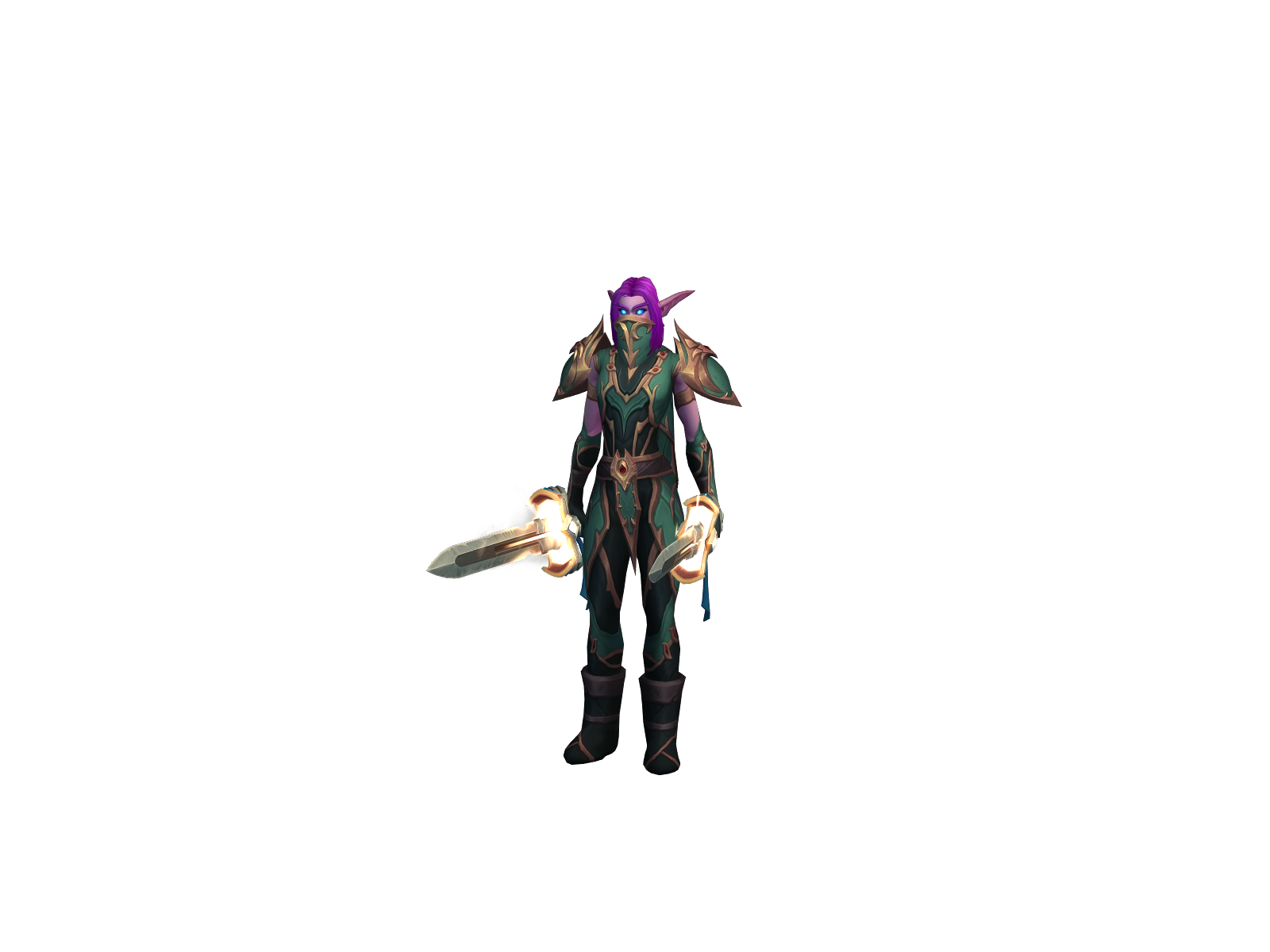 Naraylala character render