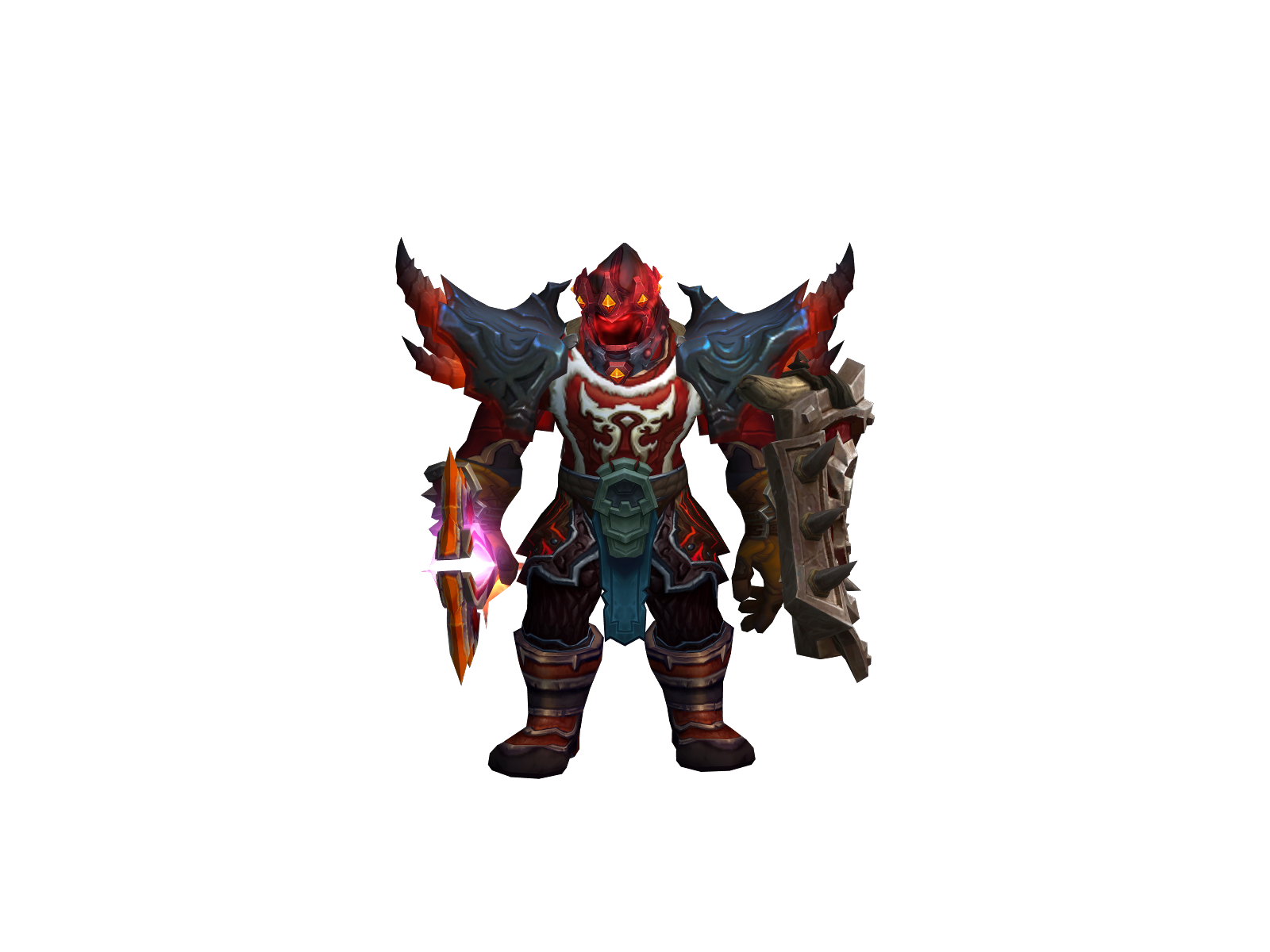 Sgtbublz 3D character render