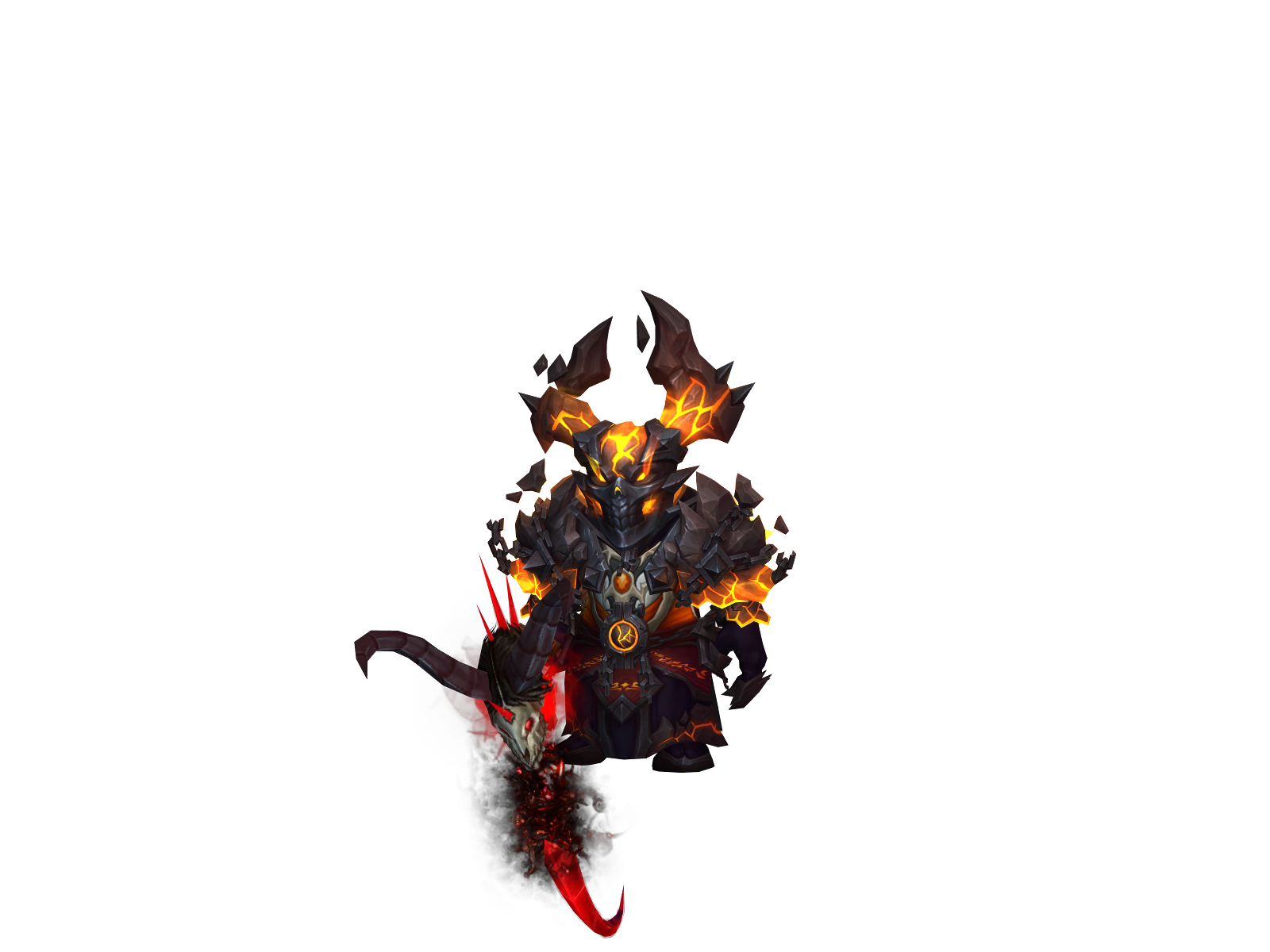 Ankledotter 3D character render
