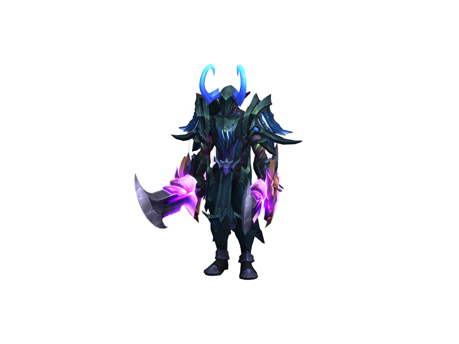 Mysticaldh 3D character render