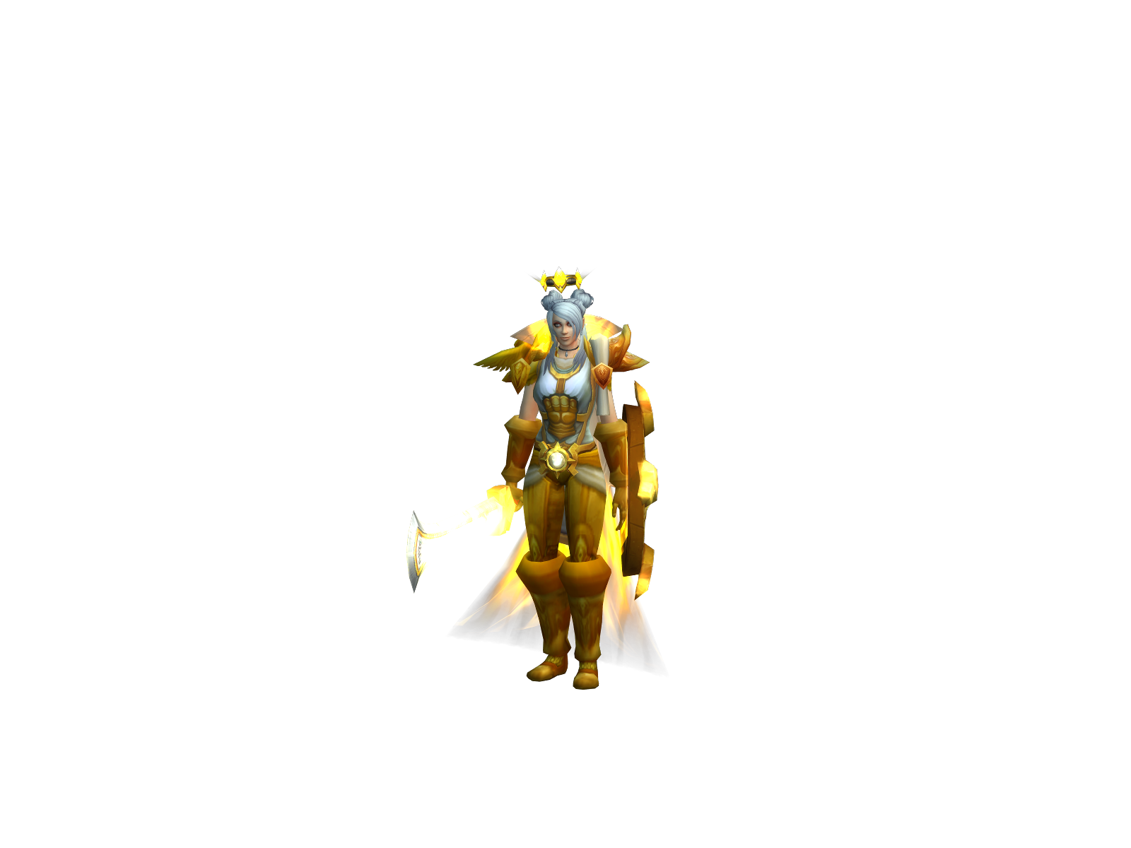 Wonderskunk 3D character render
