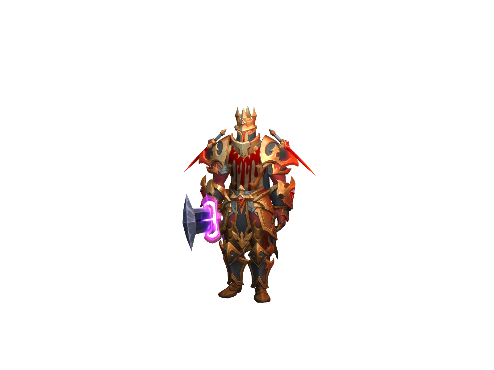 Zigman 3D character render
