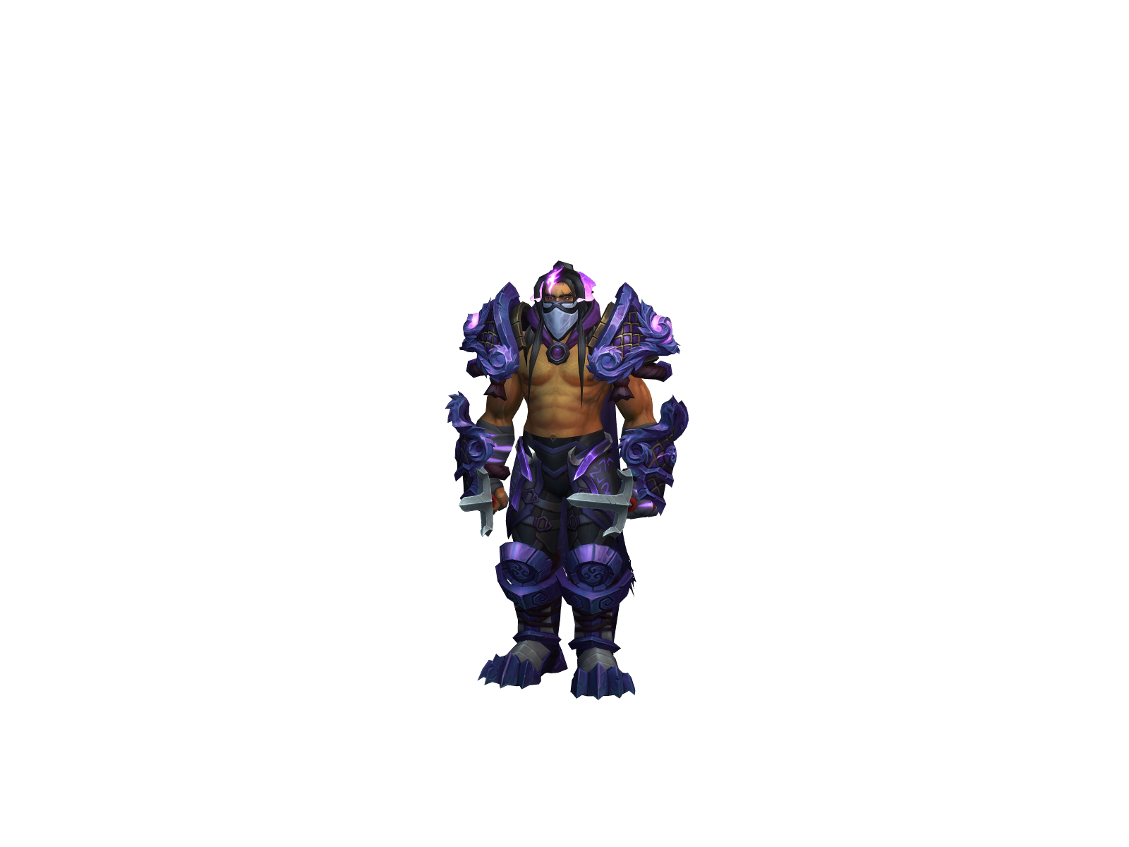 Whettwork 3D character render