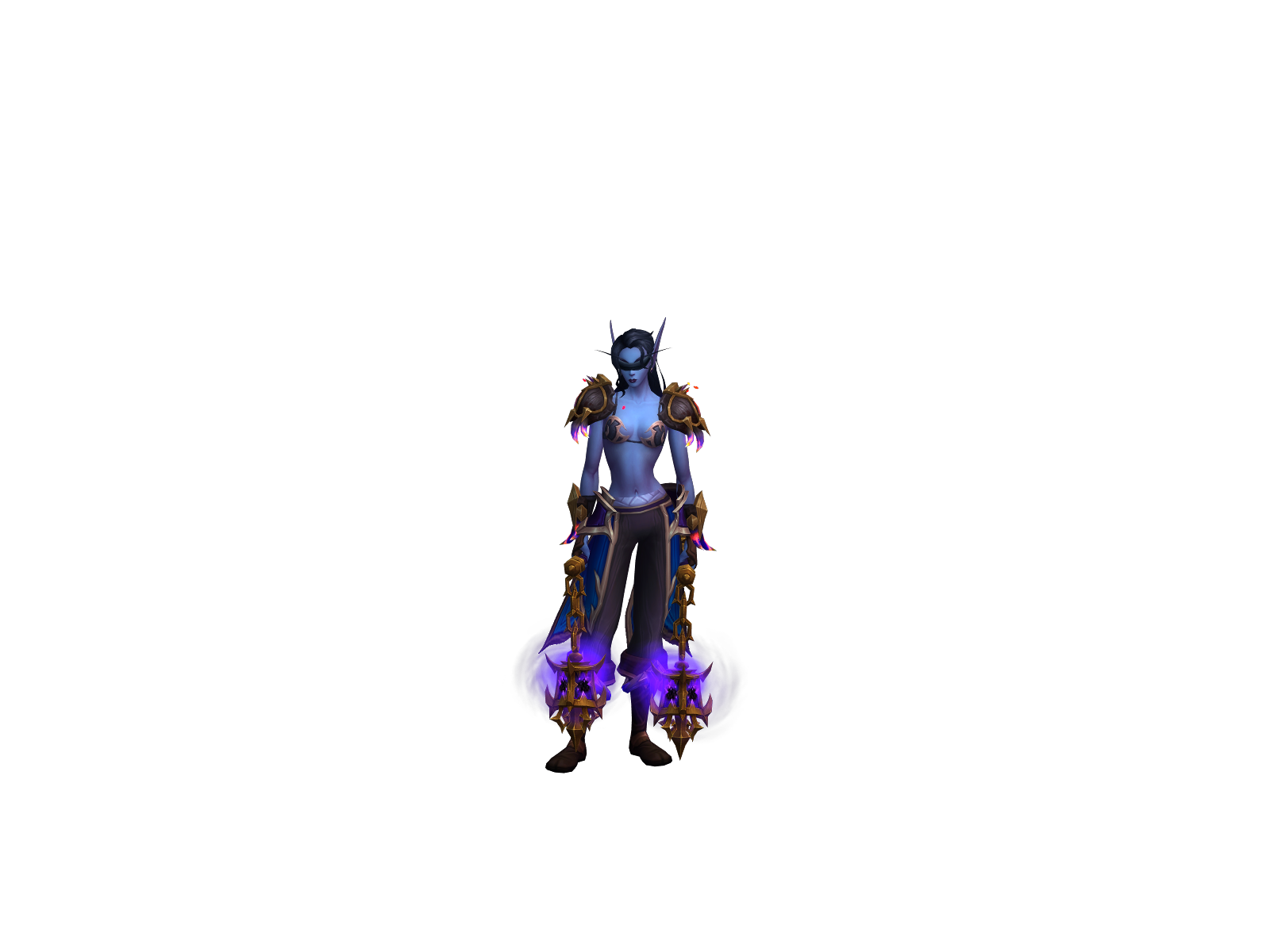 Revure 3D character render