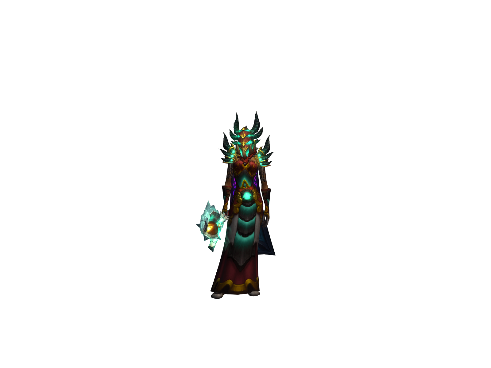Synraz 3D character render