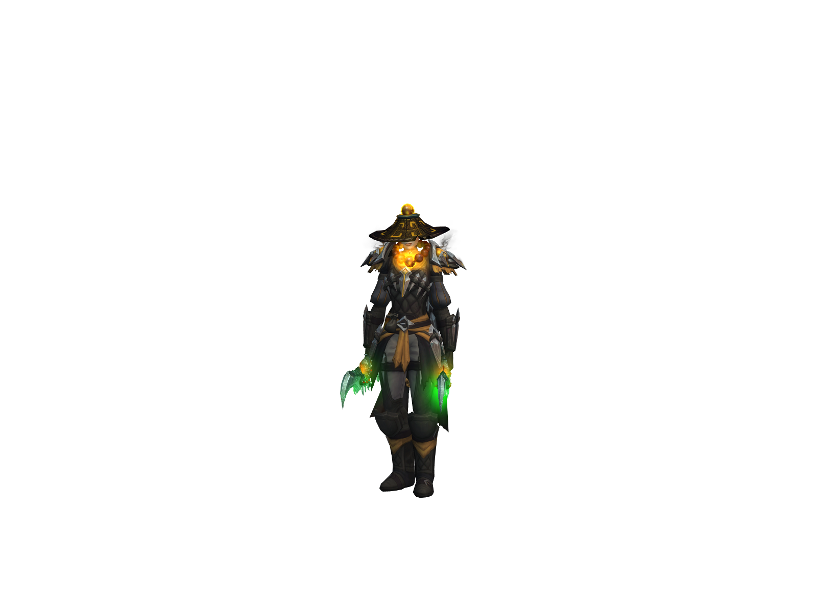 Razrogue 3D character render