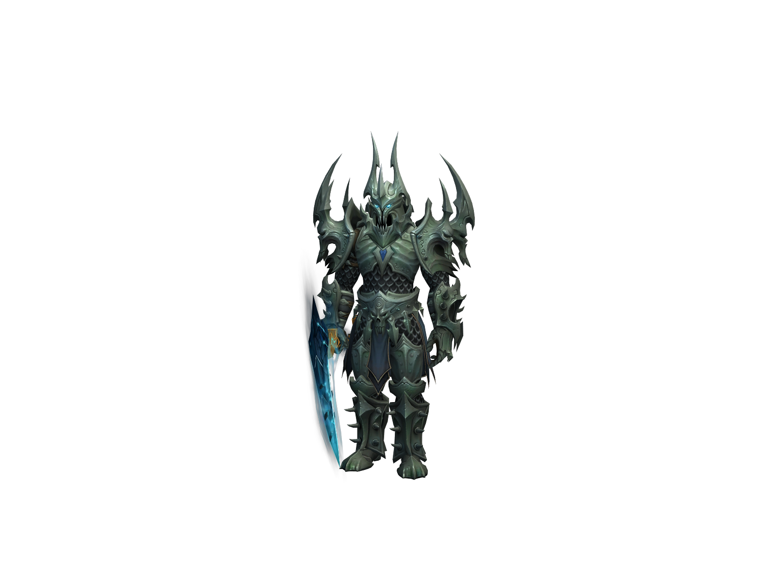 Sayohnara 3D character render