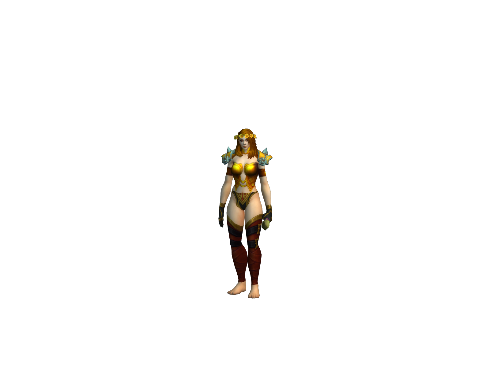 Luvalon 3D character render
