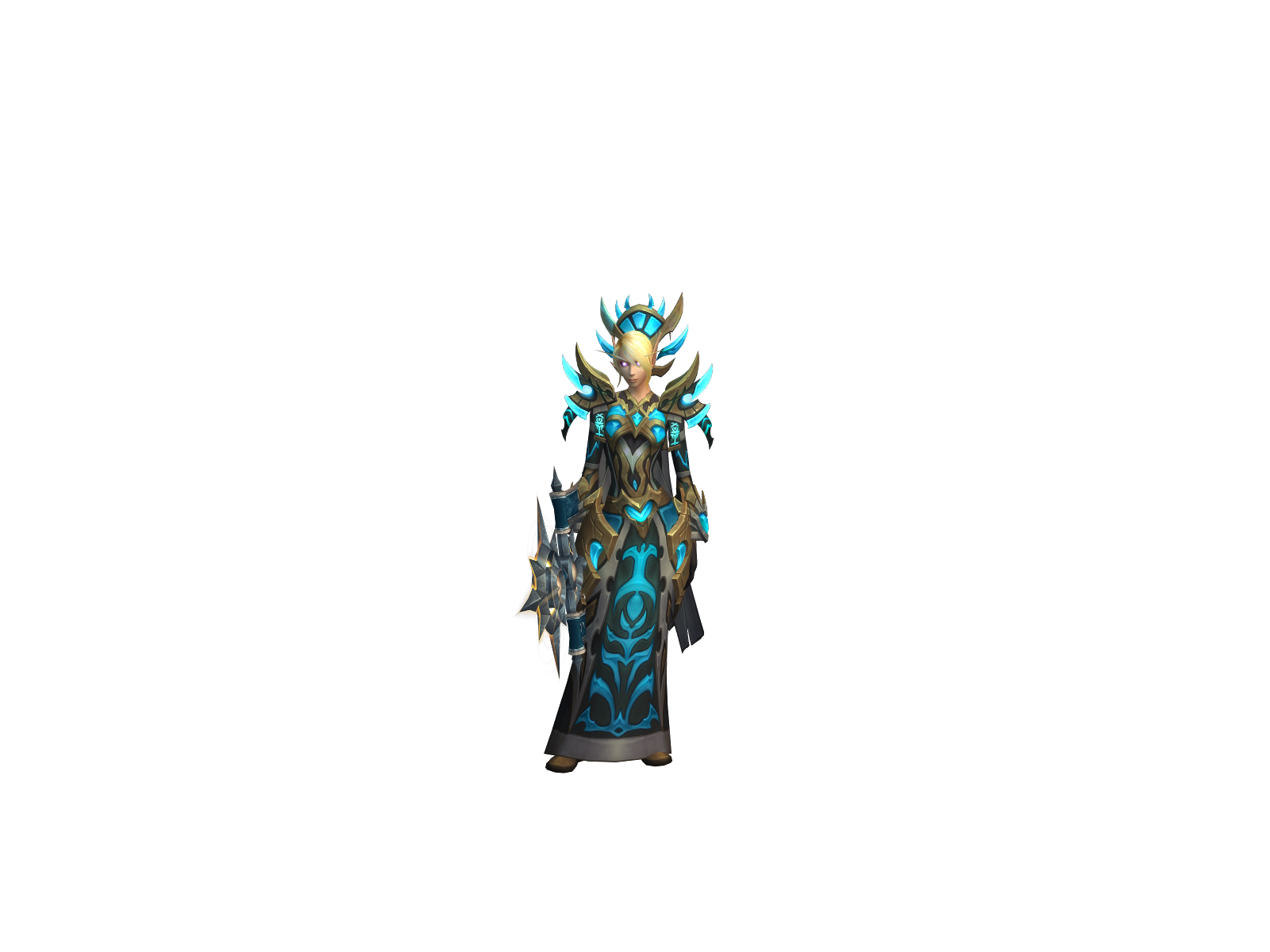 Iqrot 3D character render