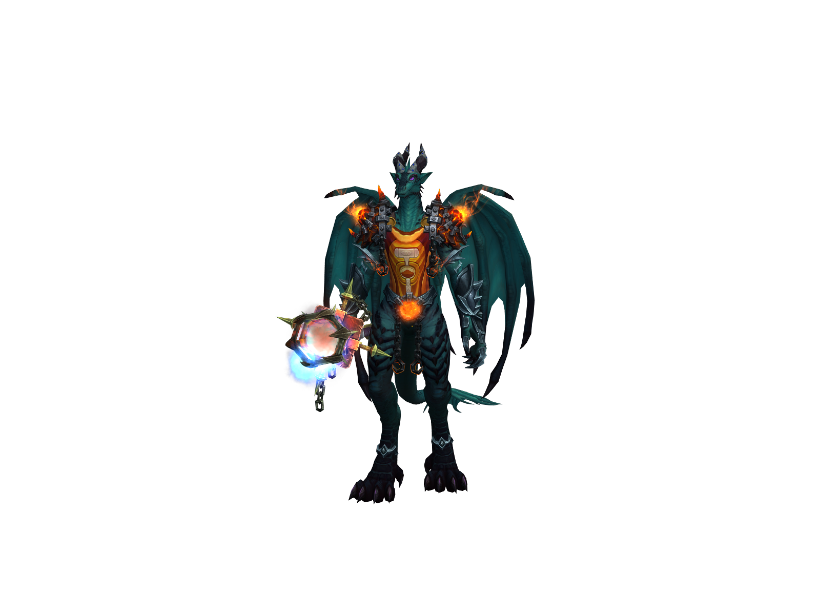 Ayogetbeamed WoW character banner
