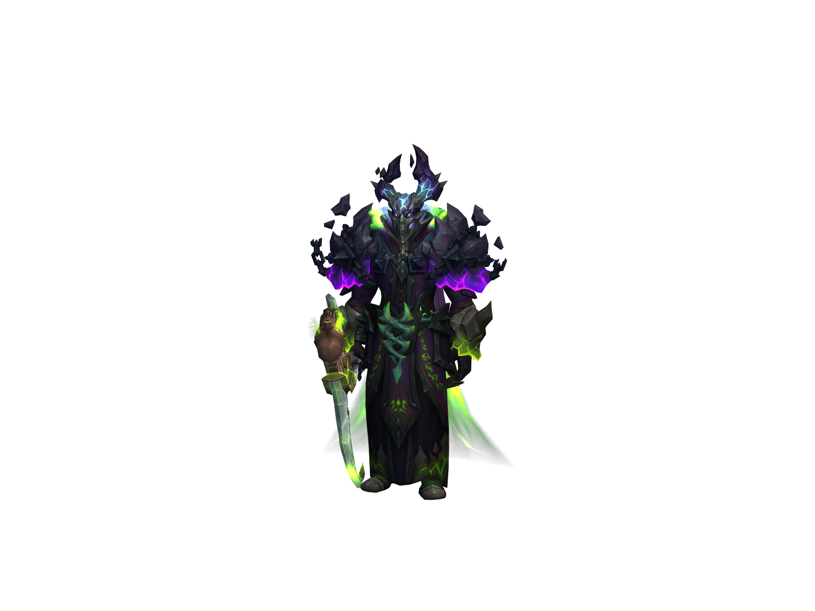Muadiv 3D character render