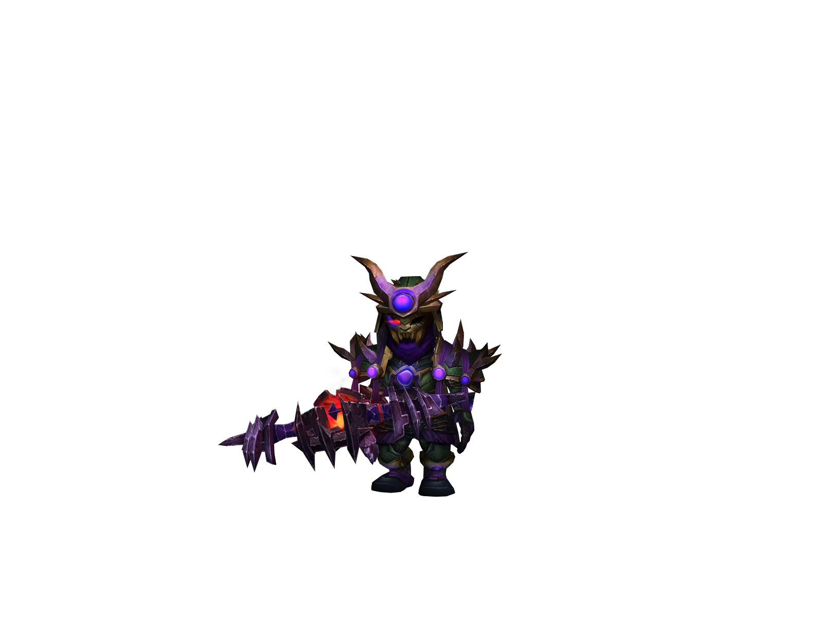 Hwkeye 3D character render