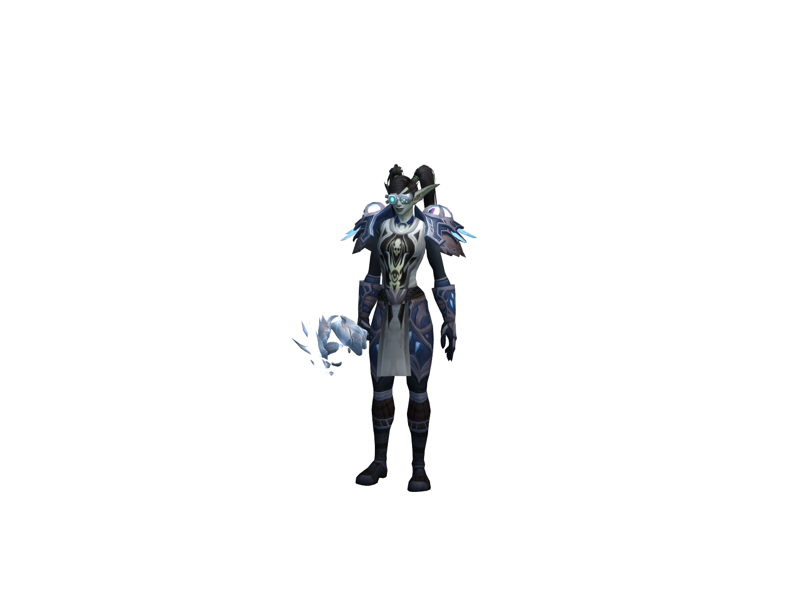 Freedome 3D character render