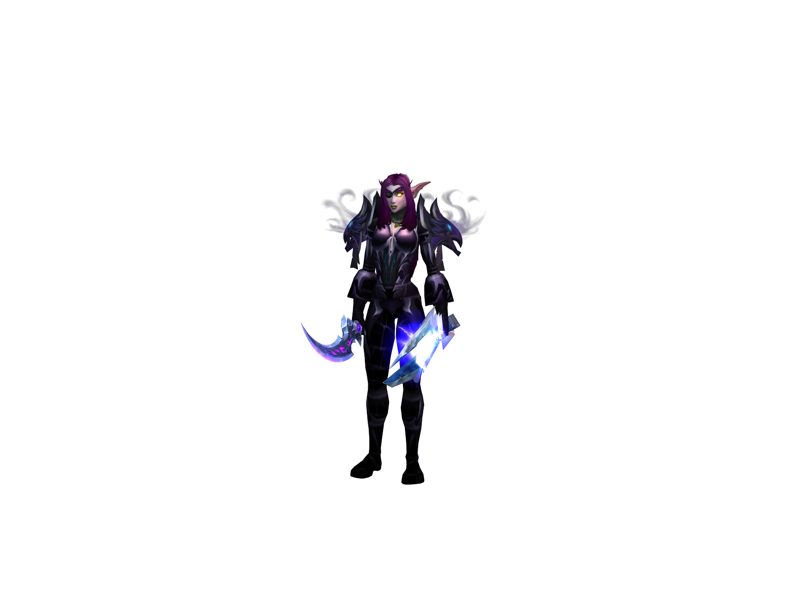 Brunarr 3D character render