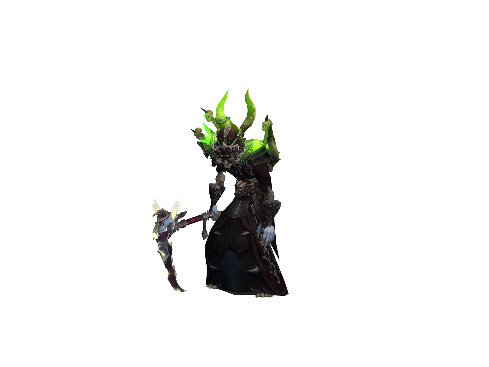 Kartharian 3D character render