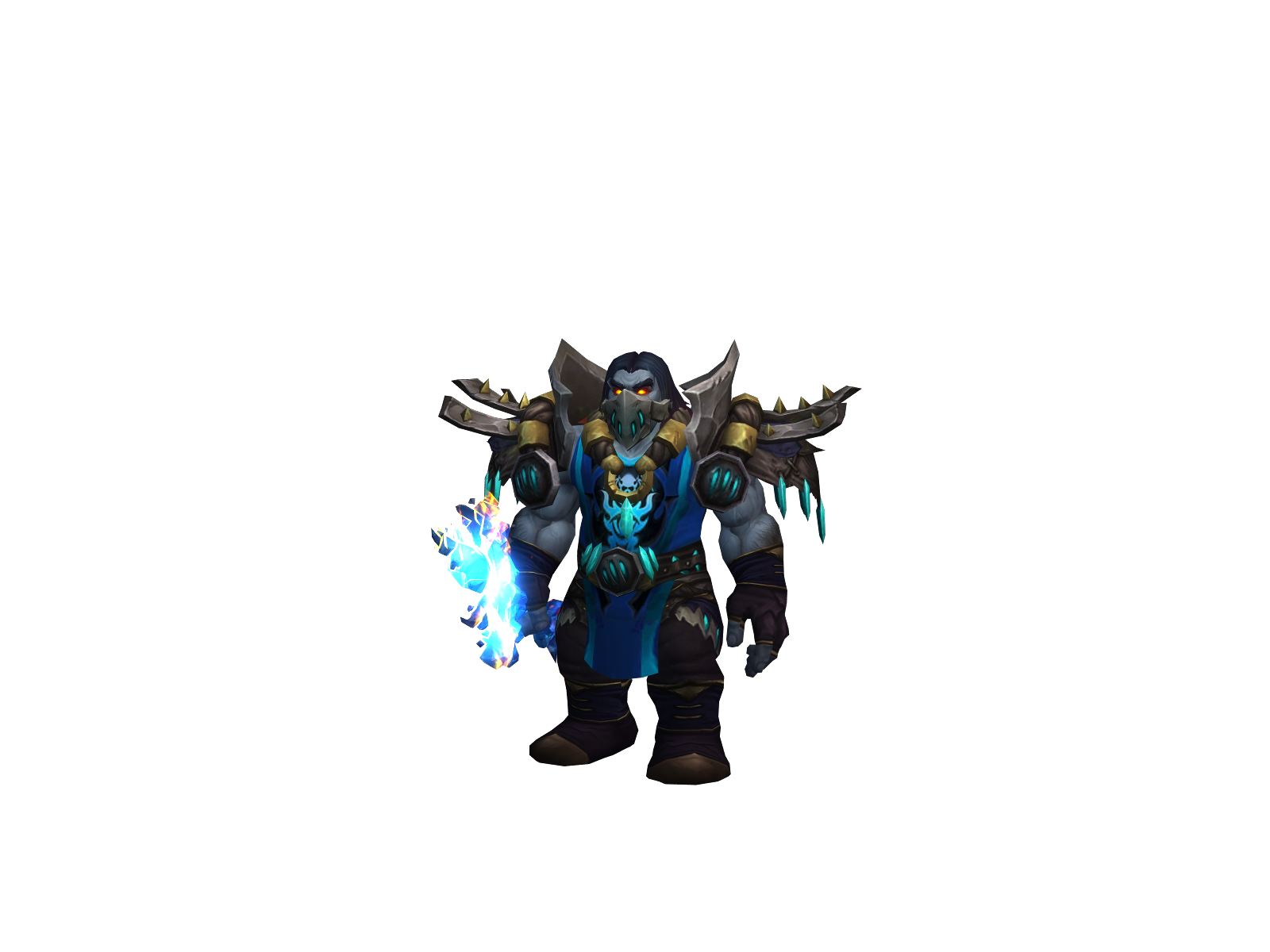 Slizzysleet 3D character render
