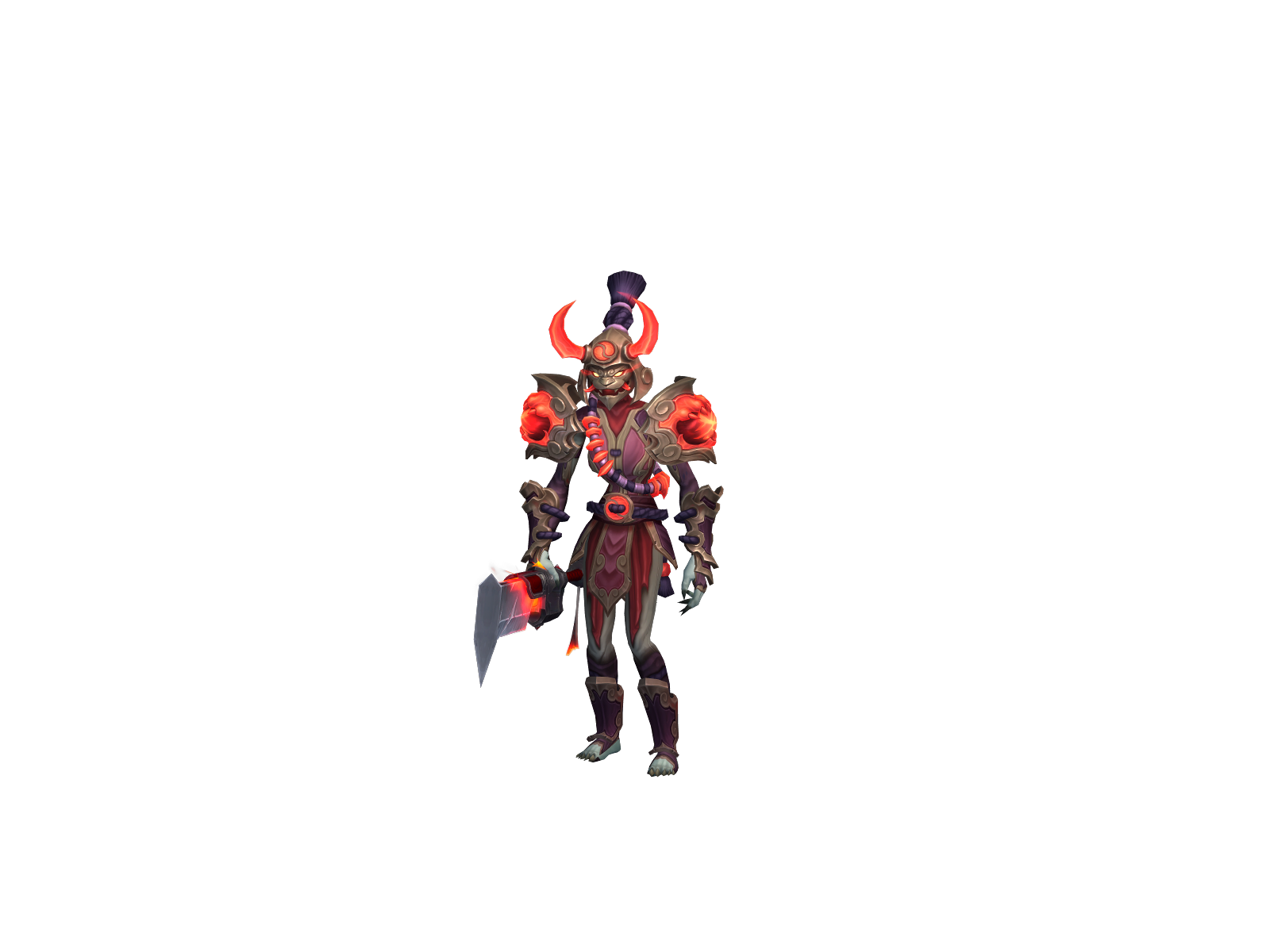 Damplify 3D character render