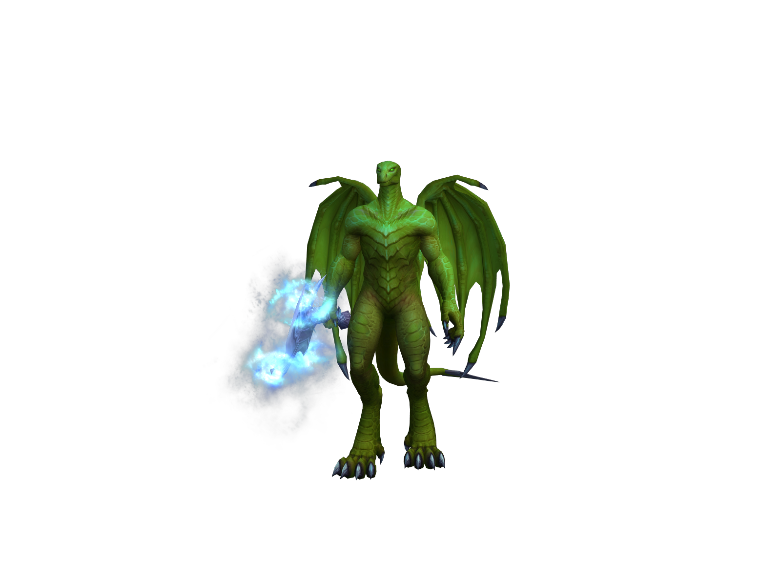 Drawgondeez 3D character render