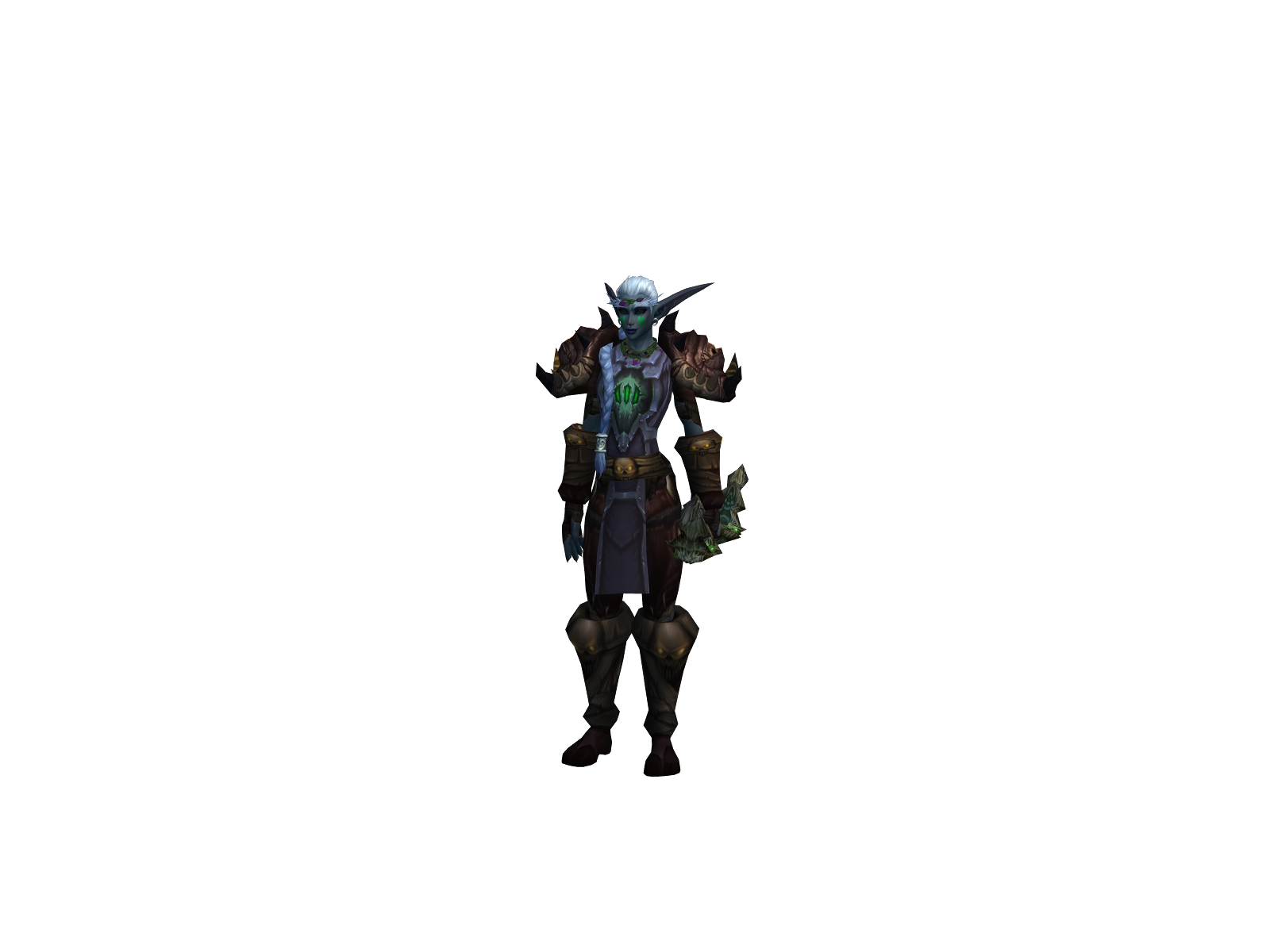 Rizhunterx 3D character render