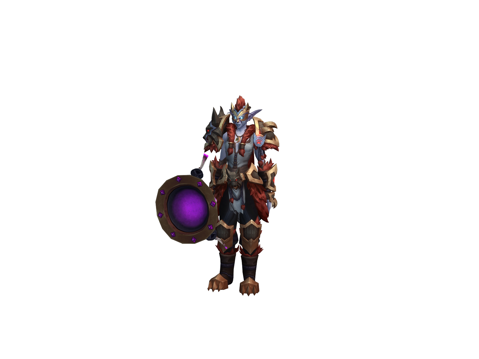 Incarnation 3D character render