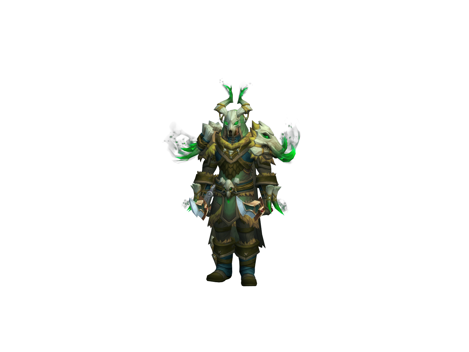 Wulfstrider 3D character render