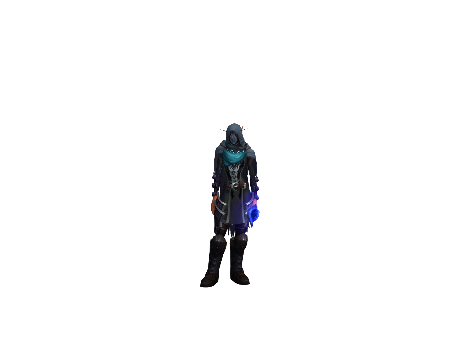 Føxs 3D character render