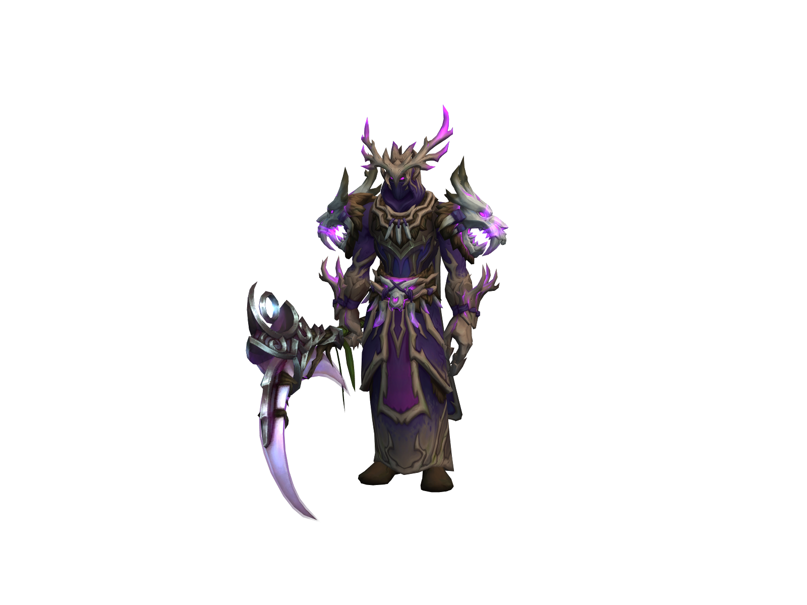 Nalems 3D character render