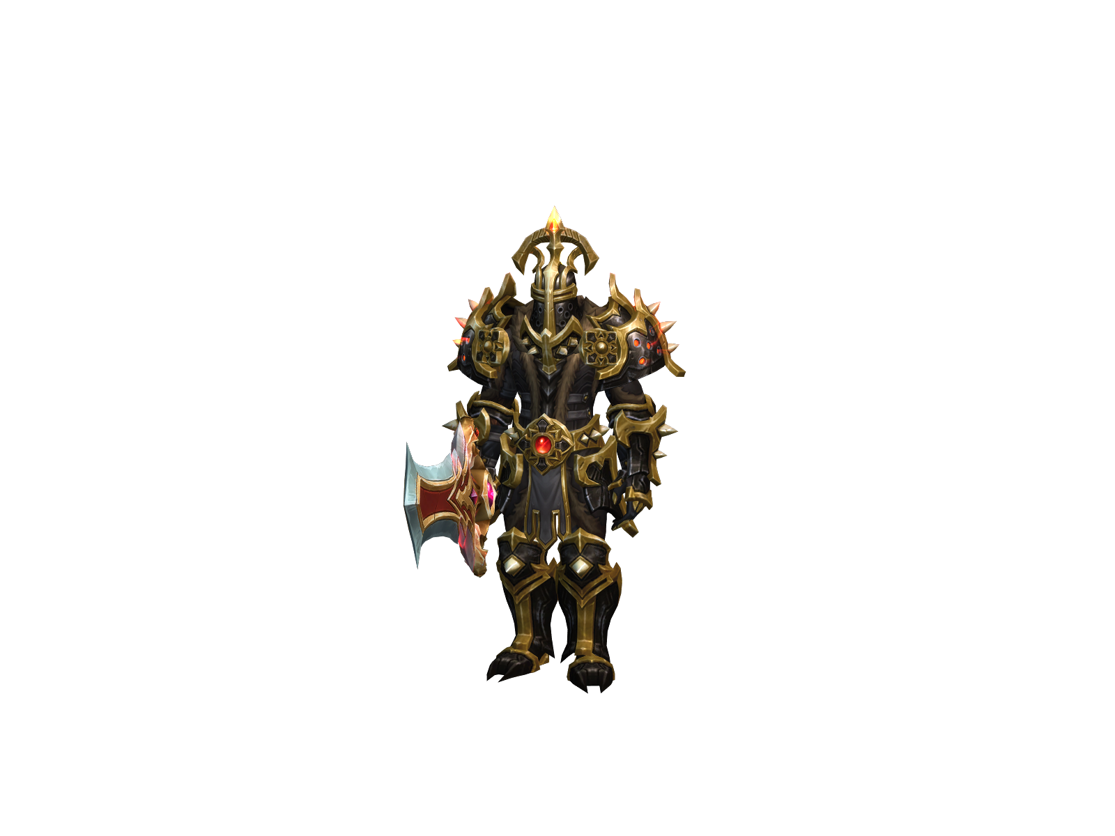 Xanatyr 3D character render