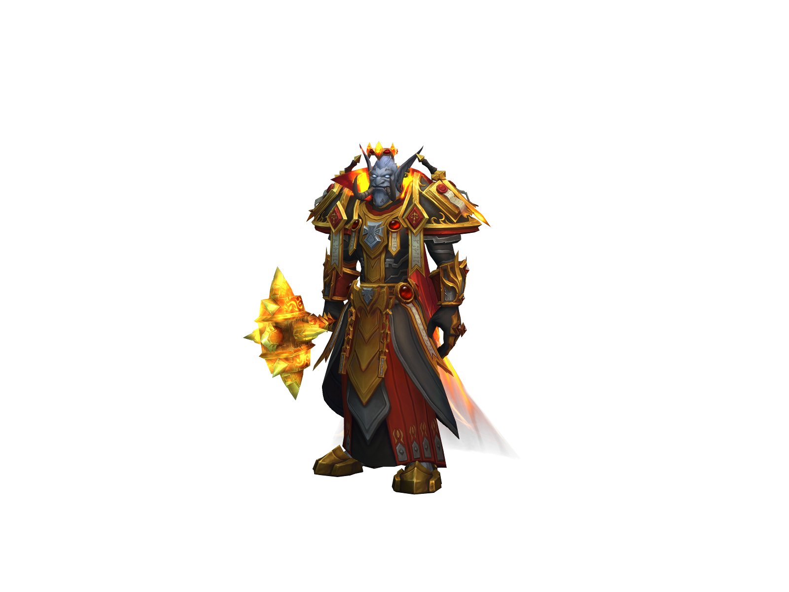 Jabno 3D character render