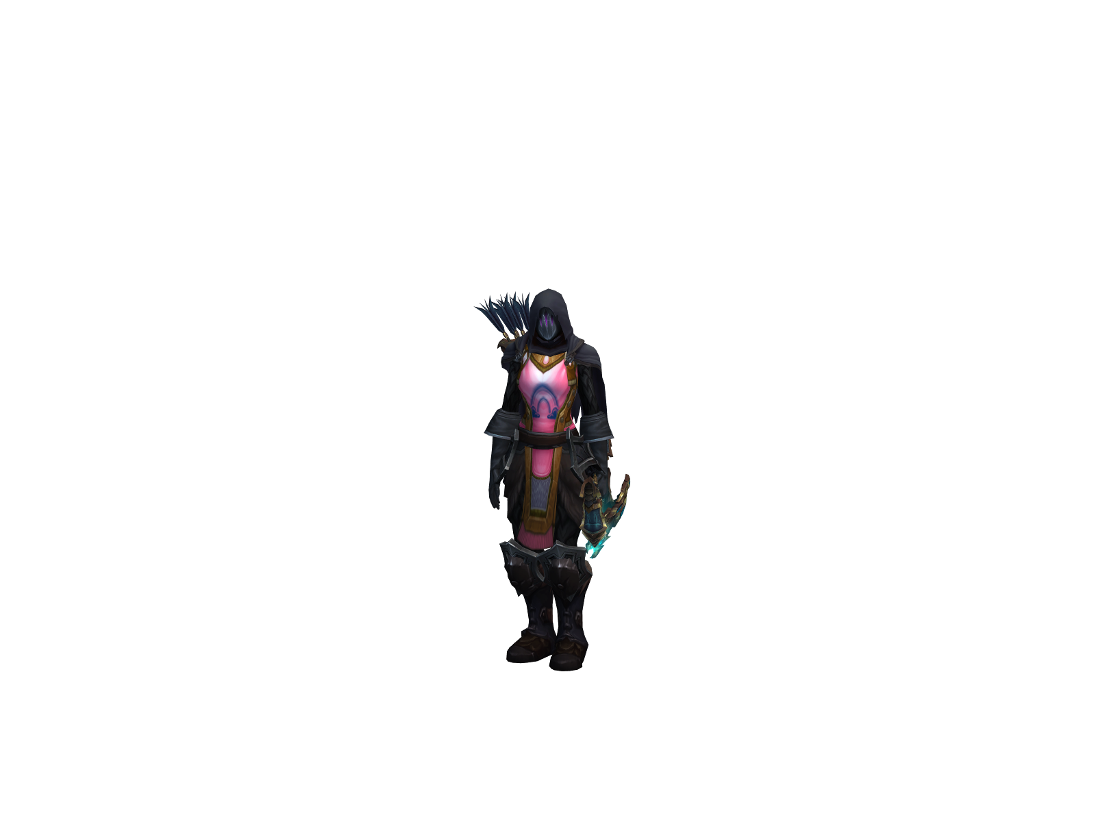 Limitsnipe 3D character render