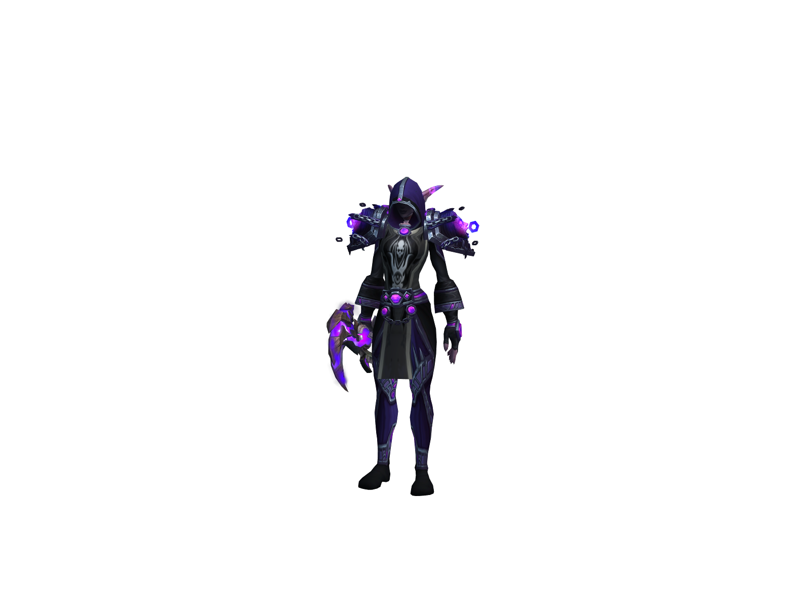 Purgeoften 3D character render