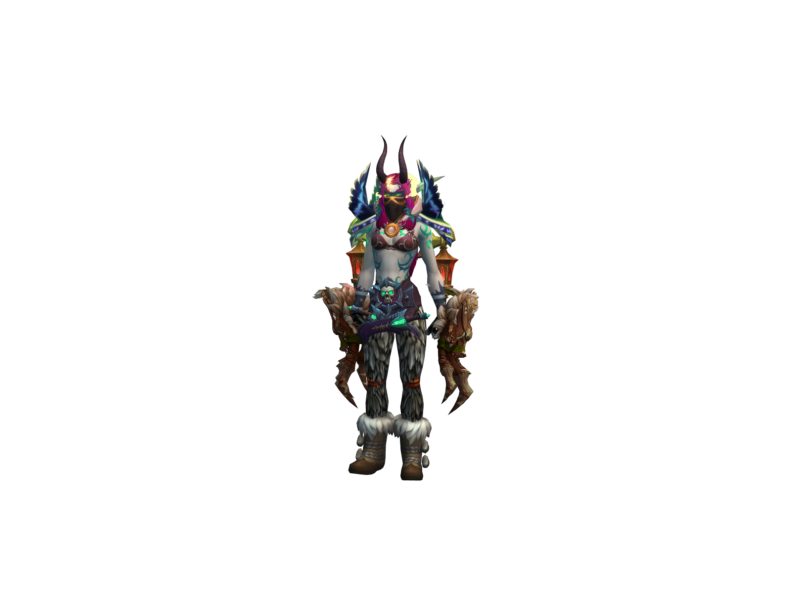 Xxtrendhardr 3D character render
