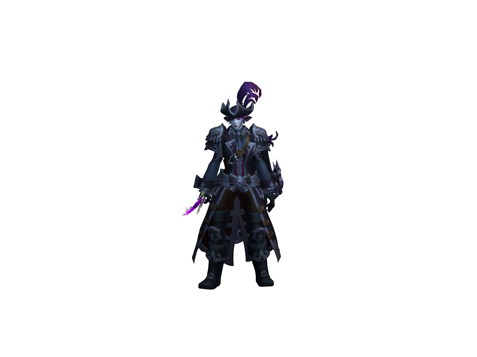 Shamlights 3D character render