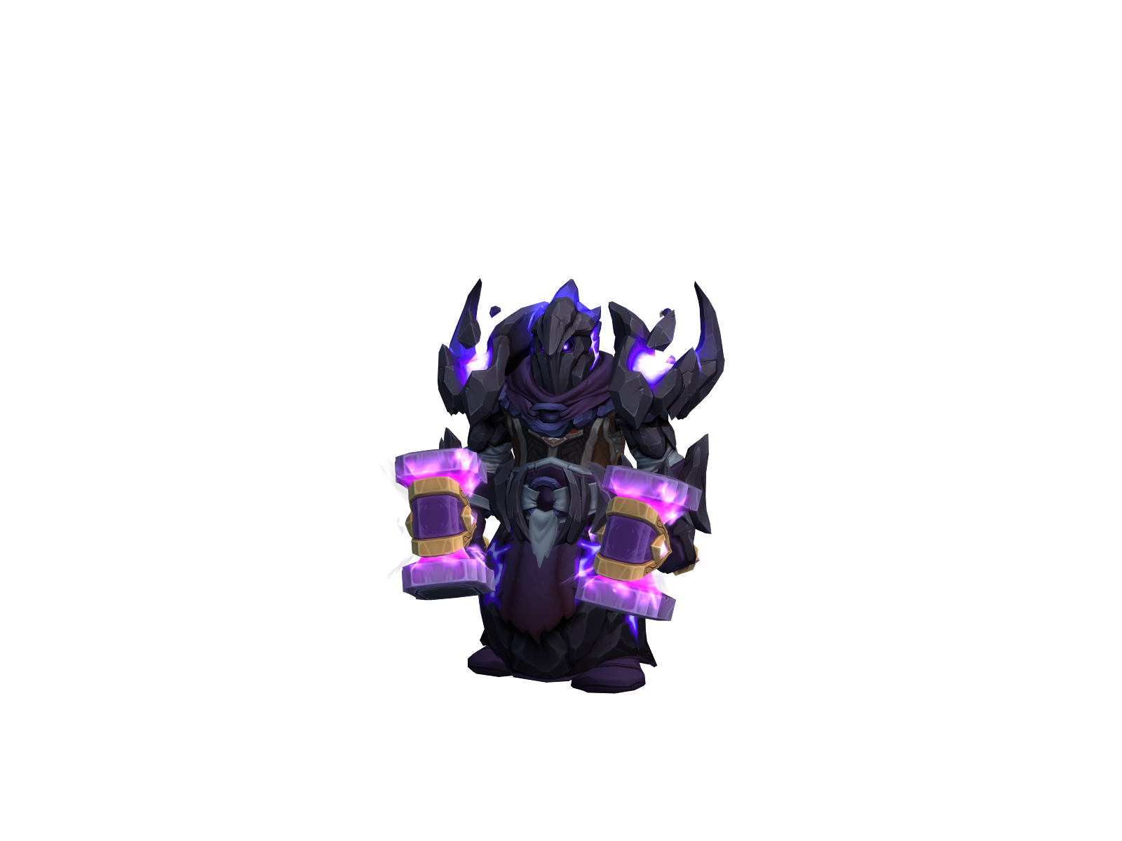 Lavagodz 3D character render